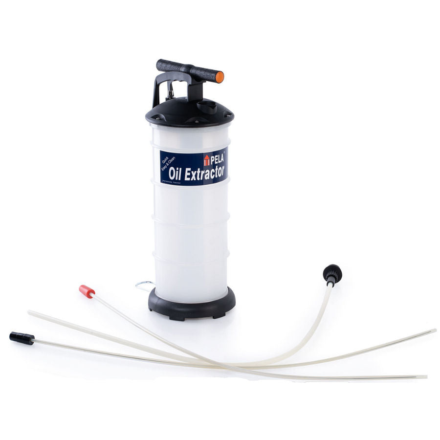 Pela 650 Big Vacuum Oil Extractor Pump 6.5 Litre