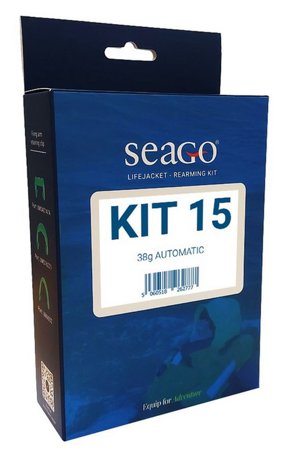 Seago Lifejacket Rearming Kit 38g - Pro Elite
