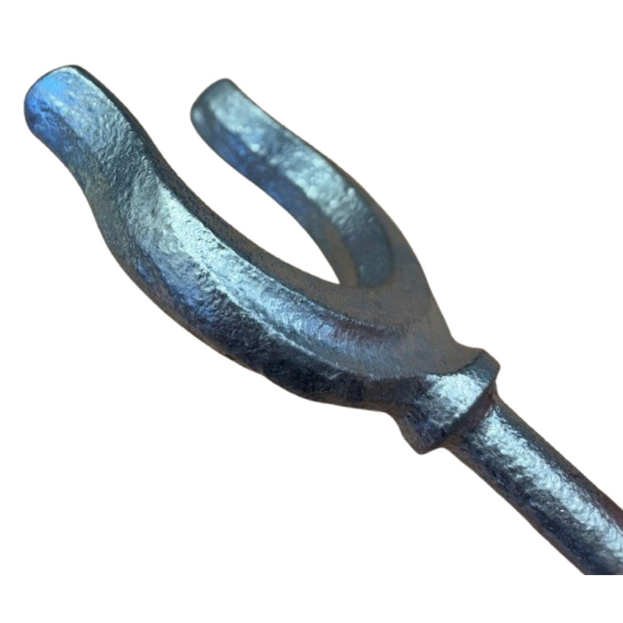 Waveline Galvanised Rowlock 12.5mm x 50mm