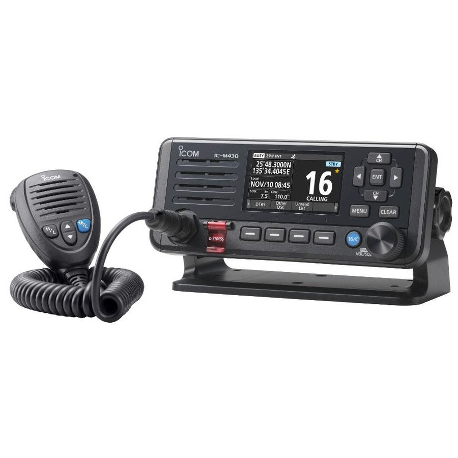 Icom IC-M430E VHF/DSC Fixed Marine Radio