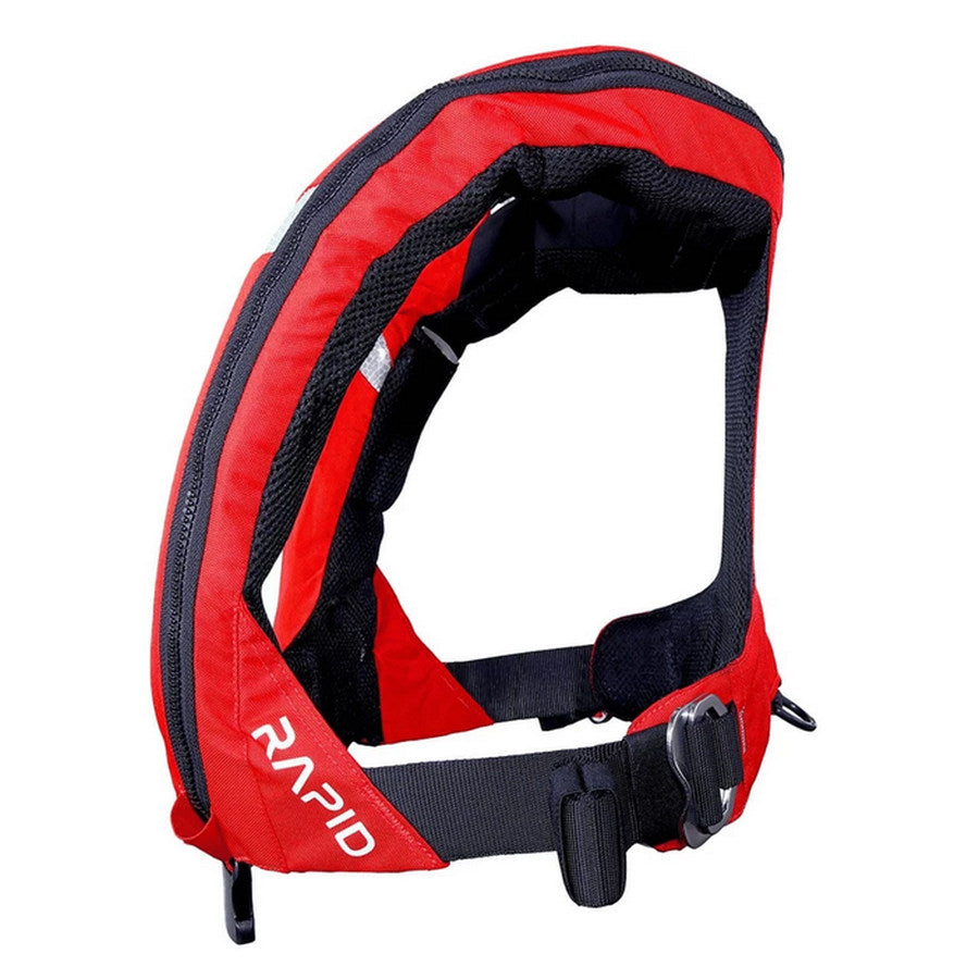 Seago Rapid Life Jacket Automatic/Harness Red
