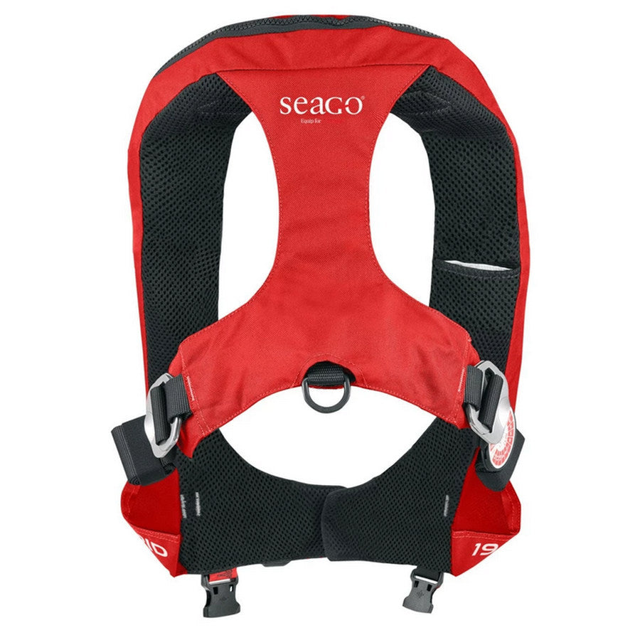 Seago Rapid Life Jacket Automatic/Harness Red