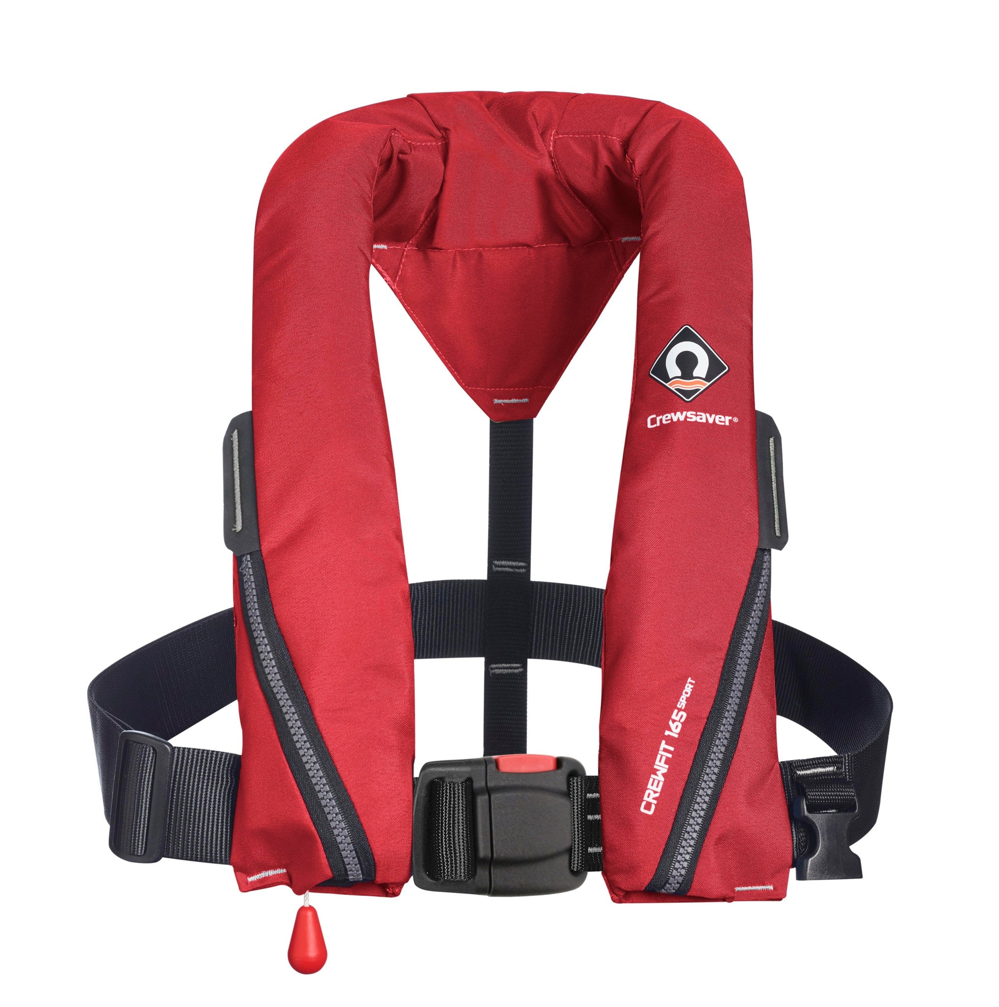 Crewsaver Crewfit 165N Sport Automatic Lifejacket - Red 9710RA