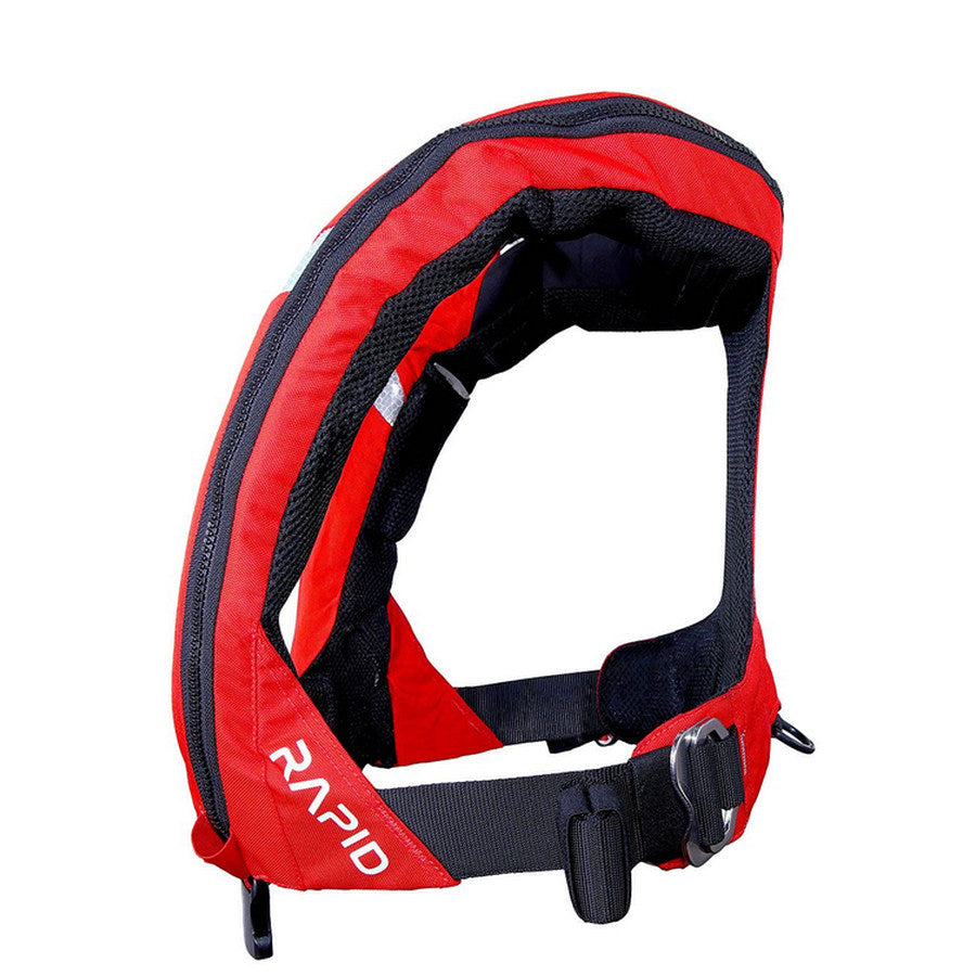 Seago Rapid Life Jacket Manual/Harness Red
