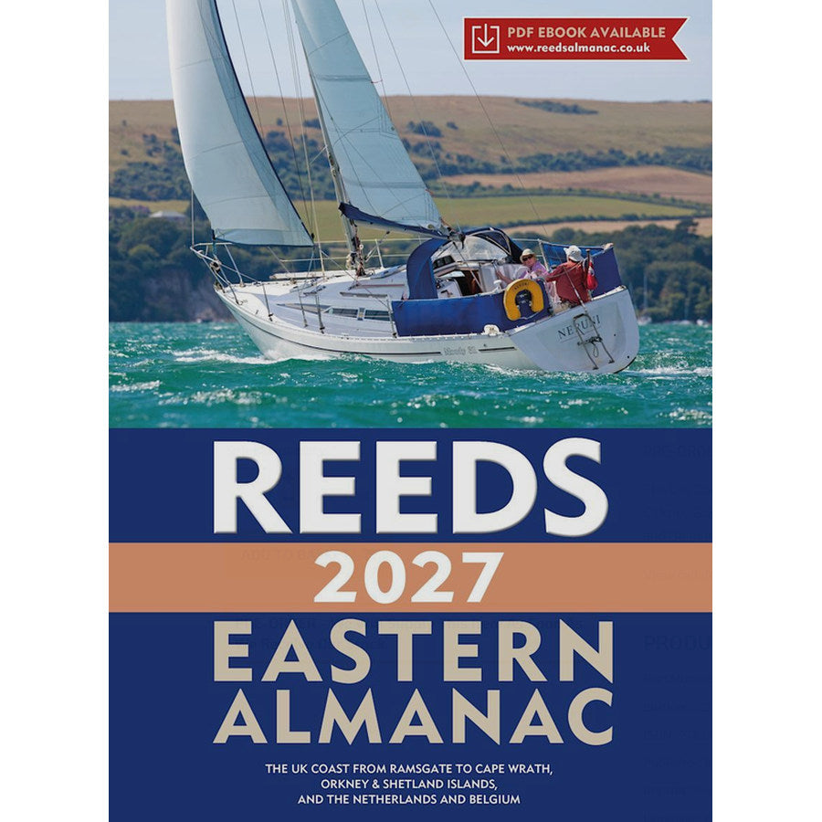 Adlard Coles Reeds Eastern Almanac 2027