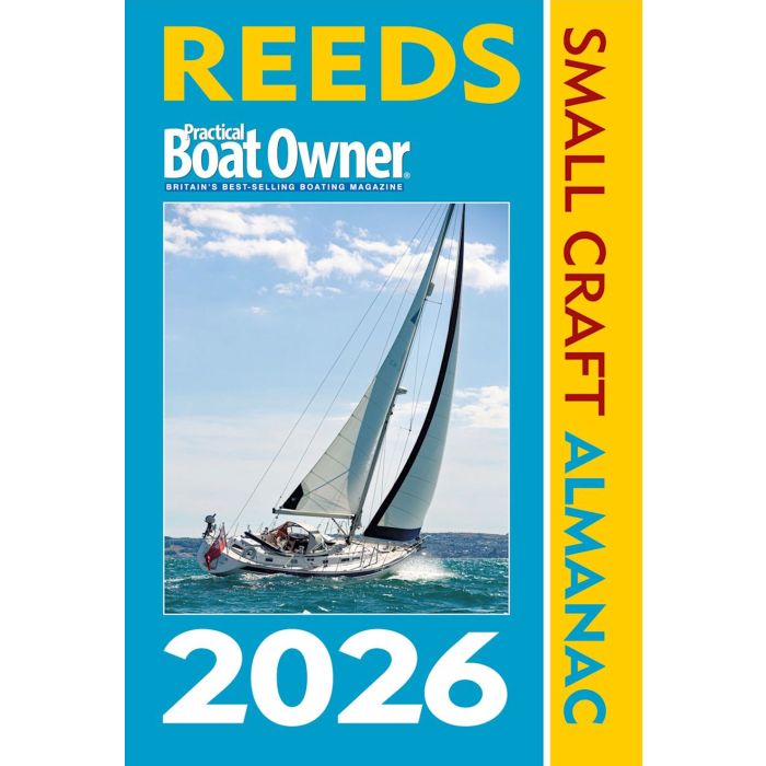 Adlard Coles Reeds PBO Small Craft Almanac 2026