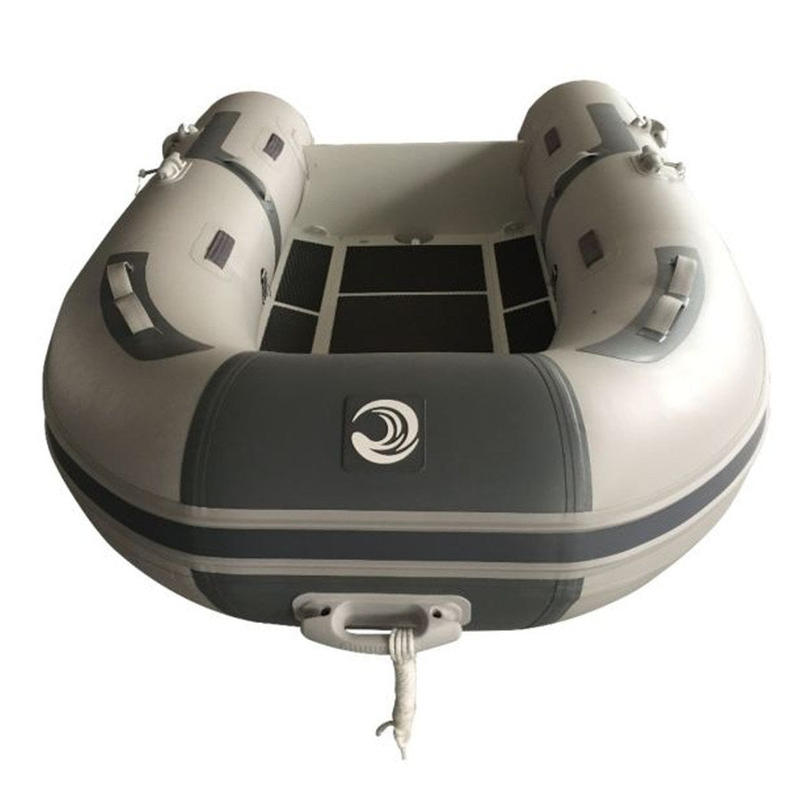 Waveline Double Skinned Aluminium Hull RIB 3.6m