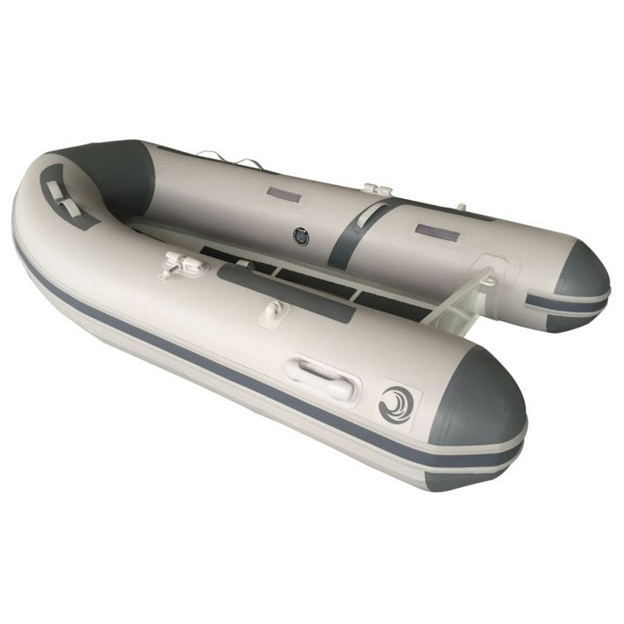 Waveline Double Skinned Aluminium Hull RIB 3.6m