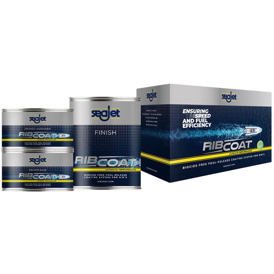 Seajet Ribcoat Antifoul for RIBs Hull and Tubes 1.75L
