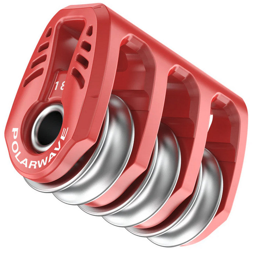 Seasure PolarWave 18mm Block Triple Red Heavy Load