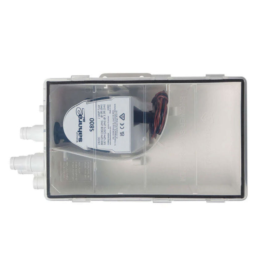 Attwood Sahara Shower Sump System 12V Type - S850 5143-4