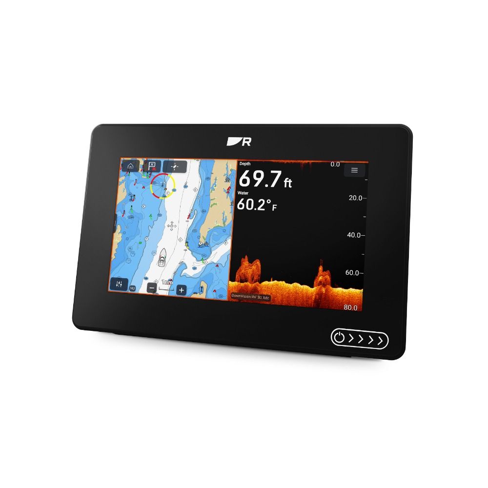 Raymarine Axiom 2 - 7RV Chartplotter with Sonar & Lighthouse Western Europe Chart