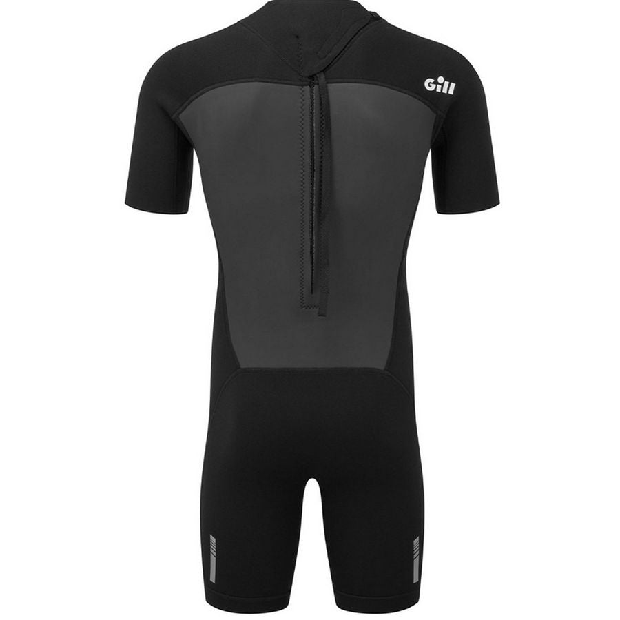 Gill Pursuit Shorty Black Suit - Small