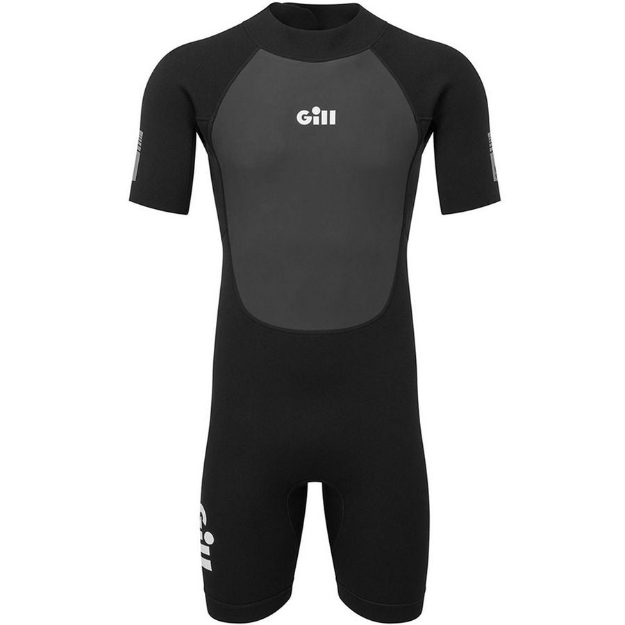 Gill Pursuit Shorty Black Suit - Large