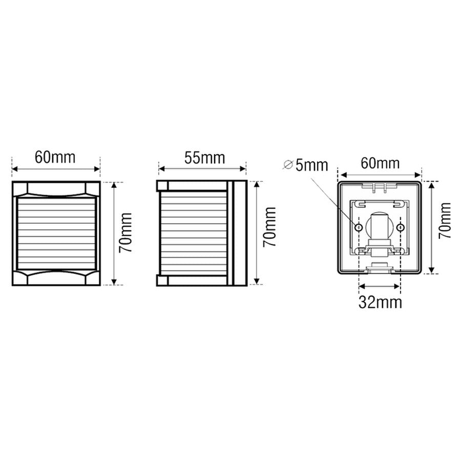 Lalizas 12m Series Navigation Light - Port
