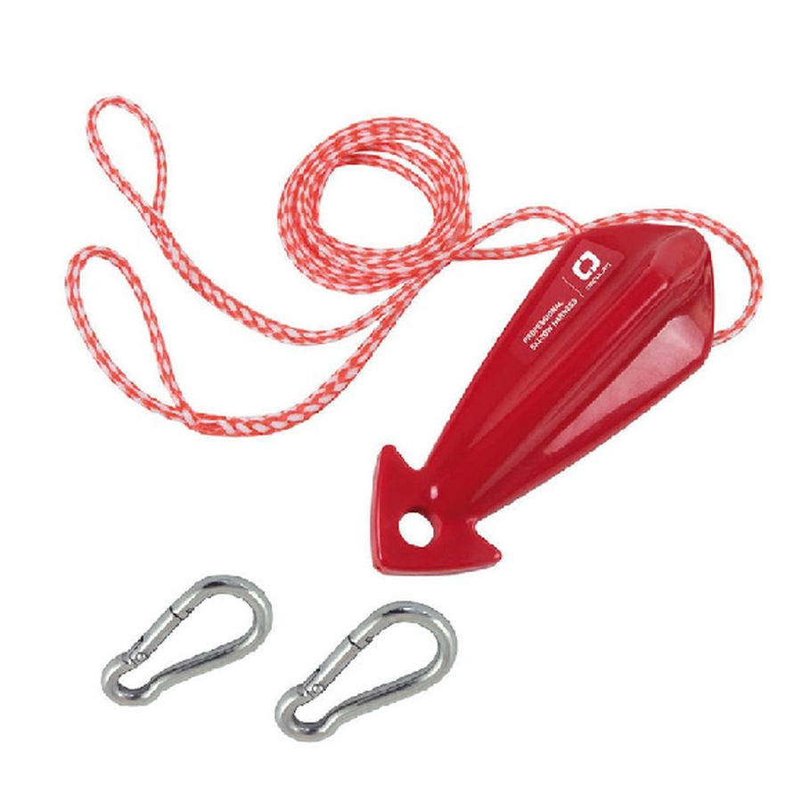 Osculati Waterski Triangle Bridle with Stainless Steel Hooks