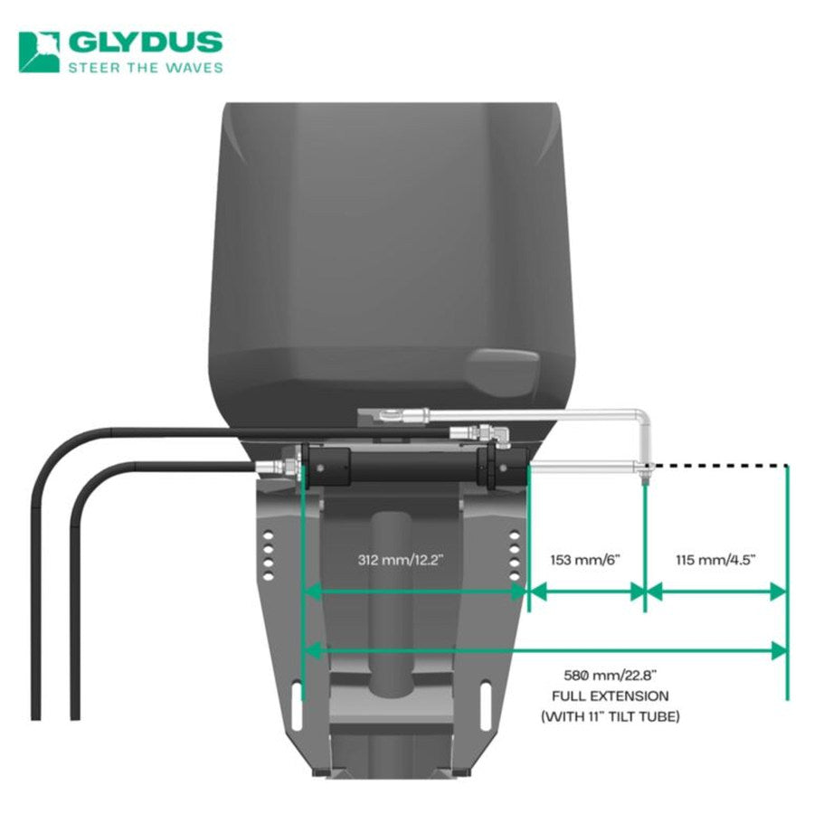 Glydus Smartsteer 90hp Hydraulic NFB Front Mount Kit