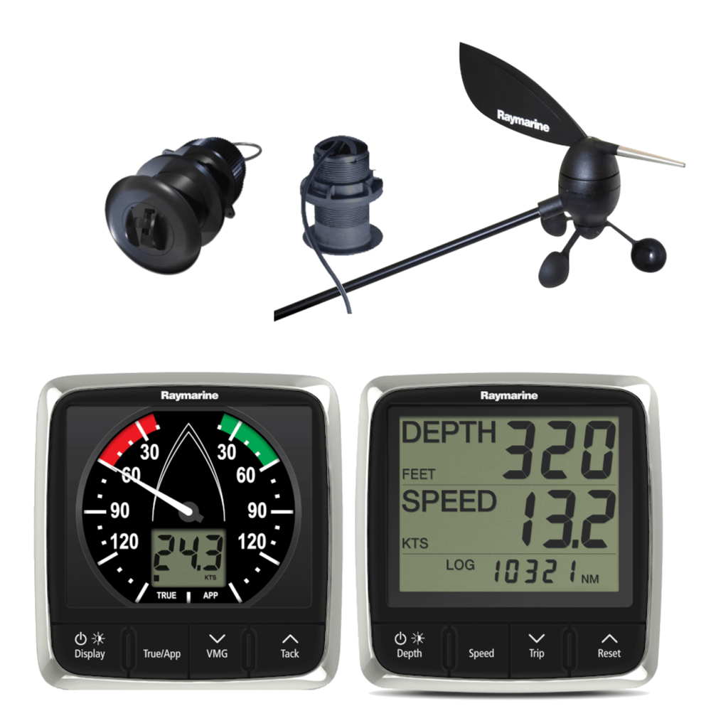 Raymarine T7058 i50 Tridata & i60 Wind Instrument System Pack
