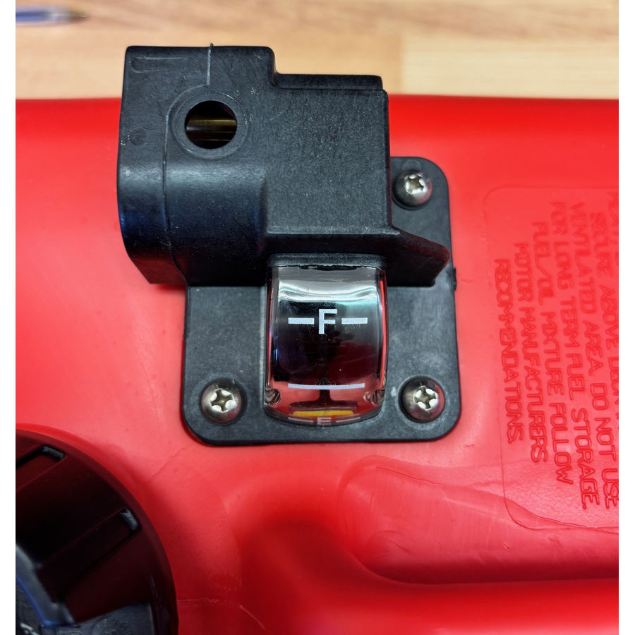 Quicksilver Portable Fuel Tank 12 Litre Super - With Gauge