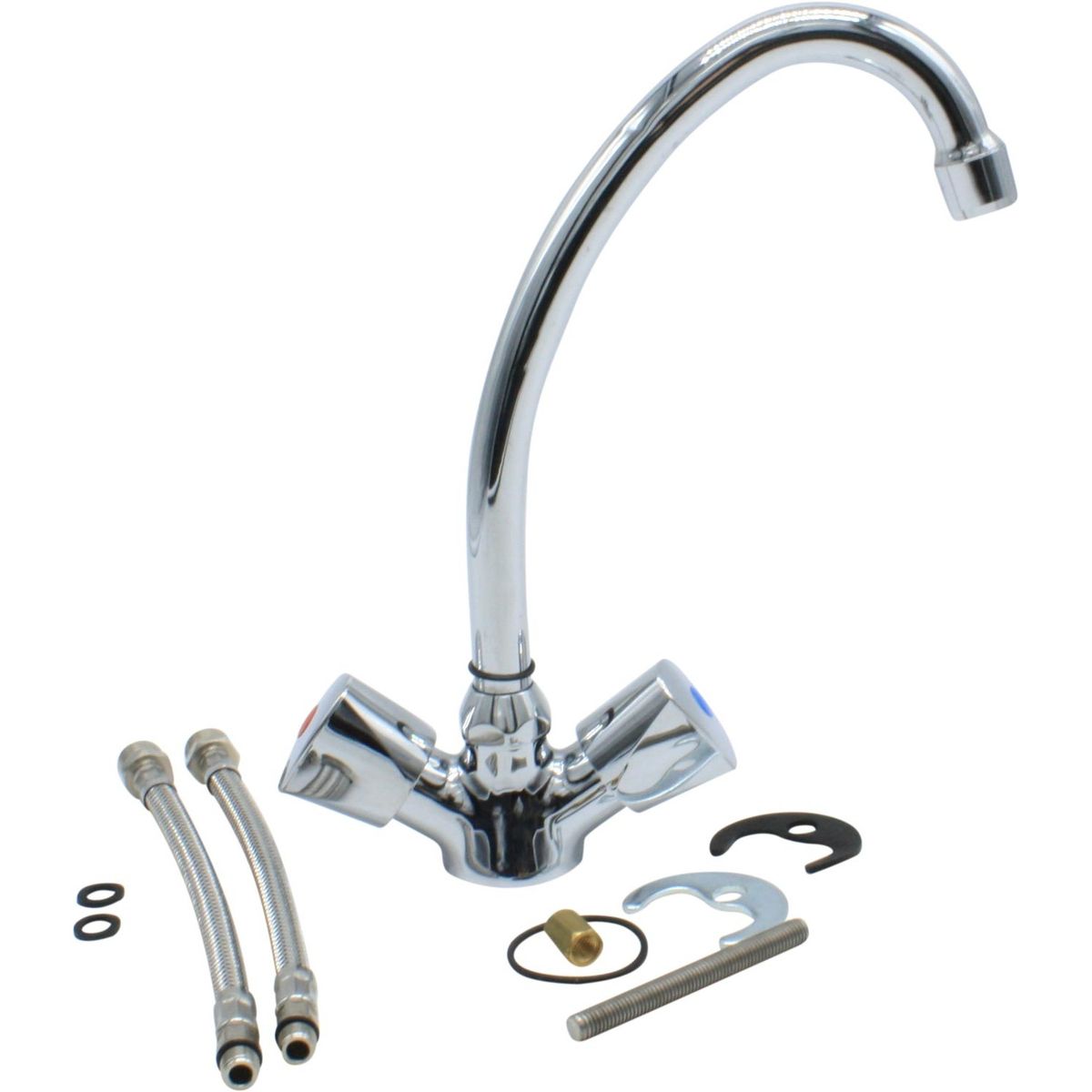 Osculati Single Hole Mixer Tap Swiveling Spout - Shop Soiled