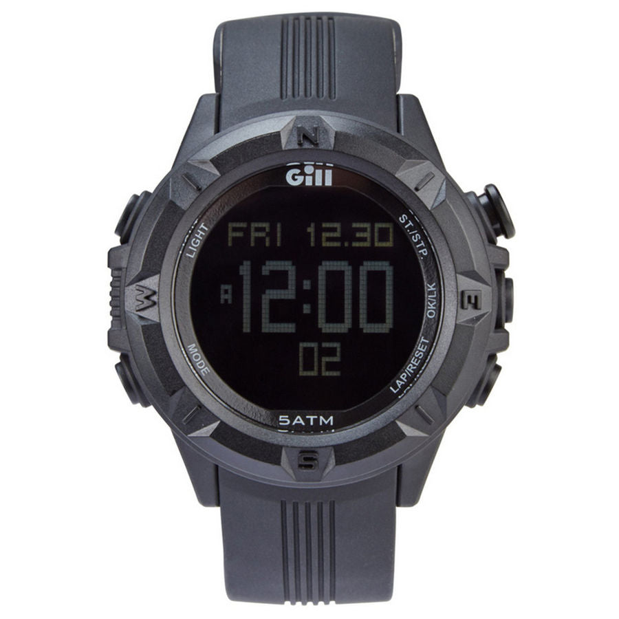 Gill Stealth Racer Watch Black W017