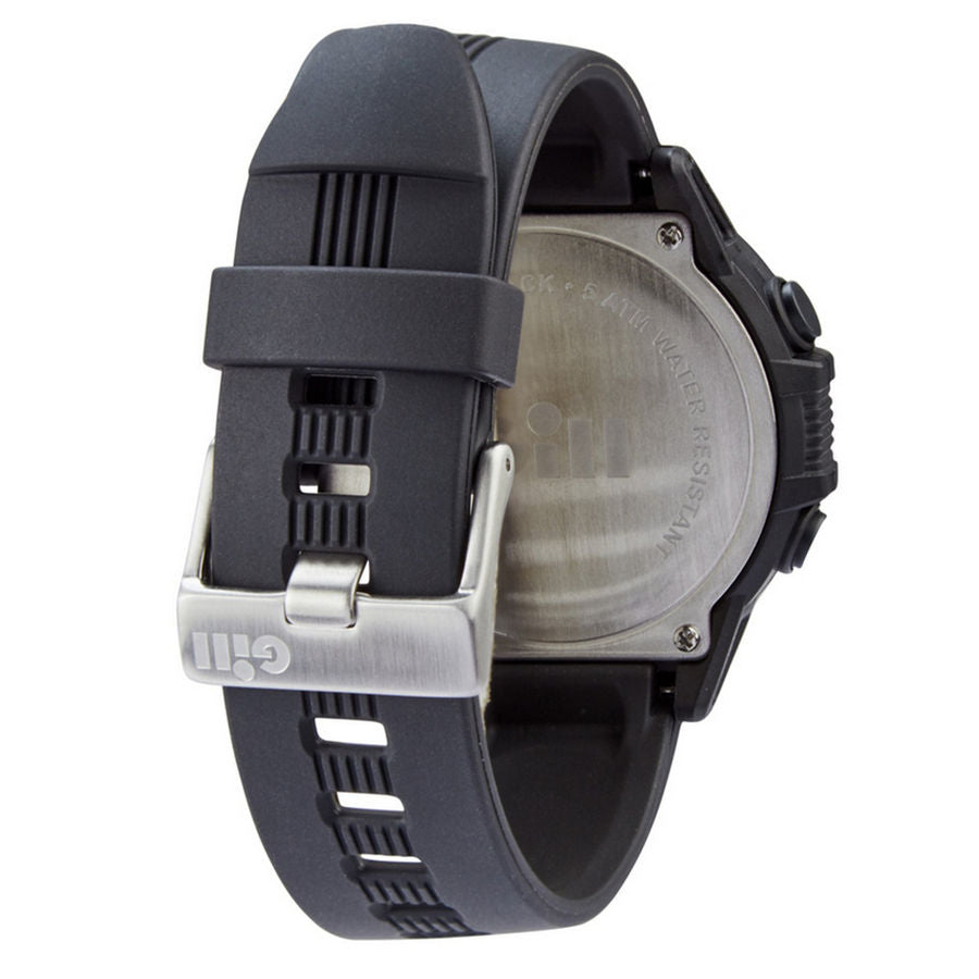 Gill Stealth Racer Watch Black W017