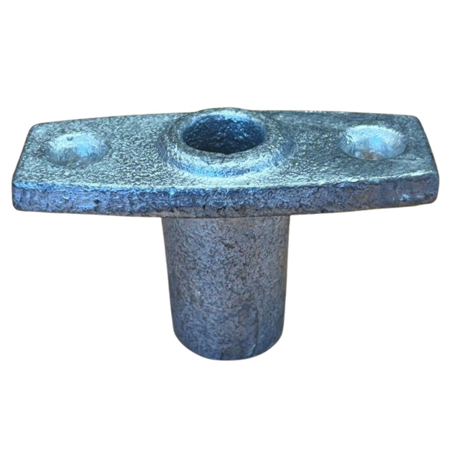 Waveline Galvanised Rowlock Top Socket