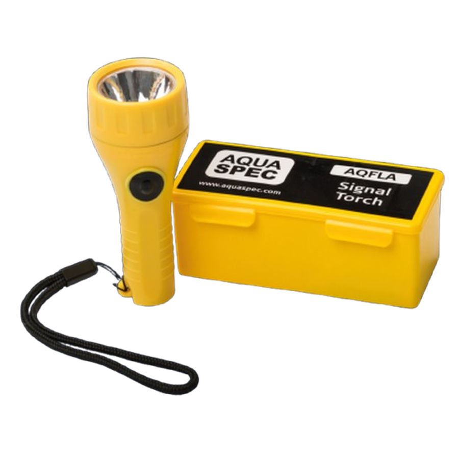 Aquaspec IP67 Waterproof Morse Signal Torch