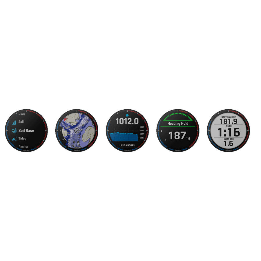 Garmin Quatix 7 Marine GPS Smart Watch