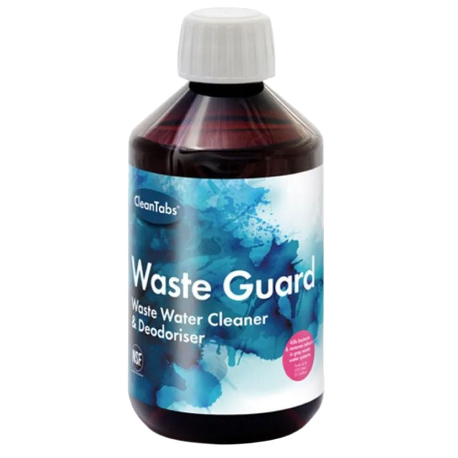 Clean Tabs Wasteguard - Odour Control for Grey Waste Water Tanks 300ml