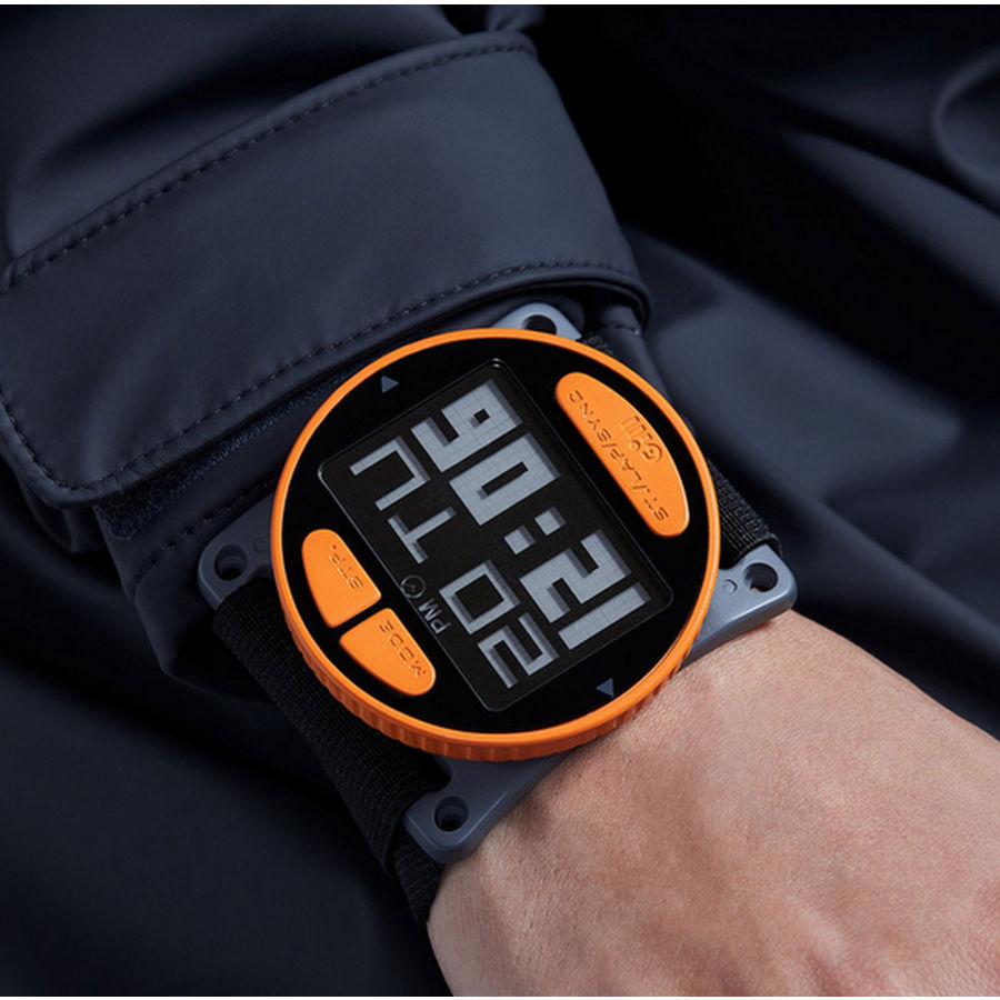 Gill Stealth Timer Watch Orange W016