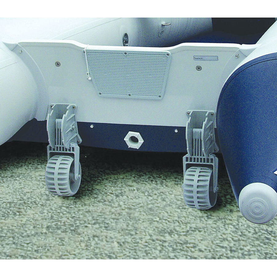Seago Dinghy Wheeler Dolly Launching Wheels Fold-Up