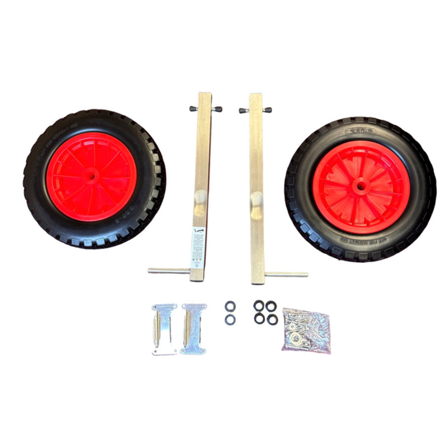IBS Stainless Steel Up and Over Inflatable Boat Launching Wheels 200KG Capacity