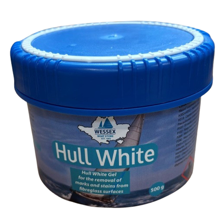Wessex Boat Hull White Fibreglass Cleaner 500g - 10% Oxalic Acid w/w