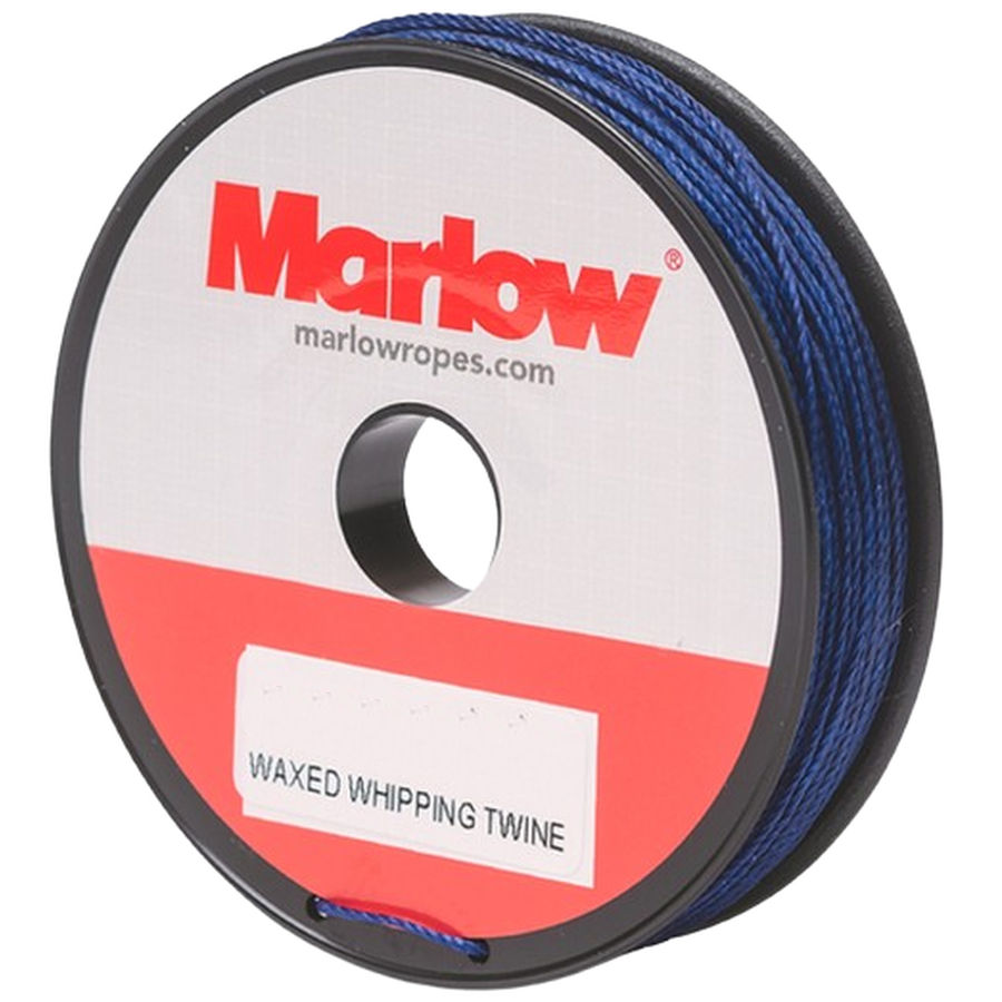 Marlow Waxed Whipping Twine Size 4 Blue