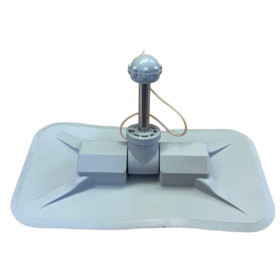 IBS PVC Rowlock with Pin Grey Honwave, QS, Wetline and XM