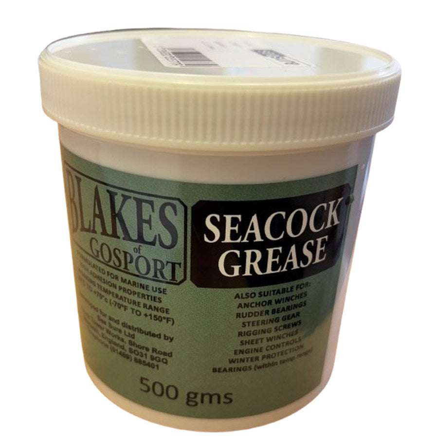Blakes Seacock Grease 500g SCX6007