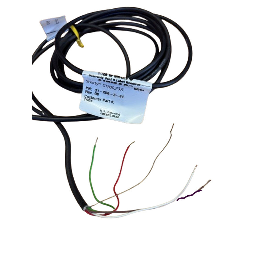 Raymarine Tacktick T904 ST300/P371 Plastic Thru Hull Low Profile Speed Transducer