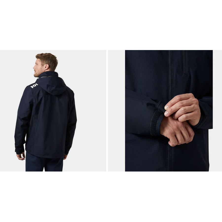 Helly Hansen Men’s Crew Hooded Midlayer Sailing Jacket 2.0