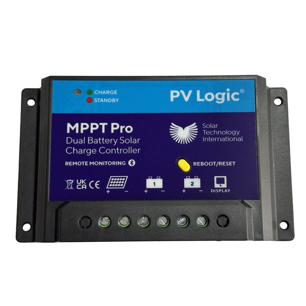 Solar Technology 15A Dual Battery MPPT Pro Charge Controller