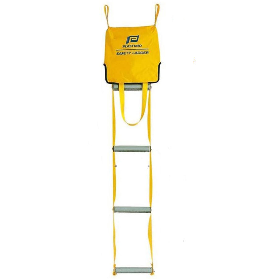 Plastimo 4 Step Safety Ladder 29008 1.3m