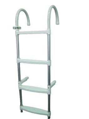 Lalizas Aluminium Boarding Ladder 4-Steps