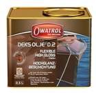 Owatrol Deks Olje D2 High Gloss Oil Varnish Interior and Exterior Wood Oil 2.5L