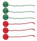Meridian Zero Self Adhesive Wool Sail Tell Tails Red Green Pack of 6