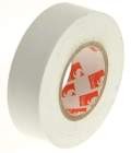 TSL PVC Electrical Insulation Tape - White 19mm x 20m