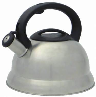 Meridian Zero Stainless Steel Galley Kettle 2.7L Widebase Whistling