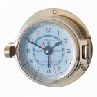 Meridian Zero Channel Solid Brass Tide Clock 3 inch
