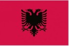 Meridian Zero Albania Courtesy Flag