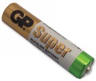 GP Super Battery Size AAA Alkaline Battery