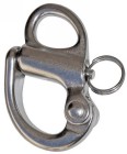 Proboat Stainless Steel Snap Shackle With Eye 66mm